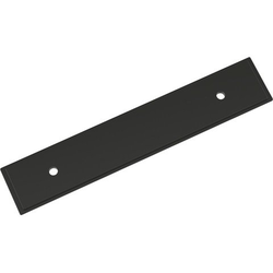 Maymont 3-3/4" Center to Center Backplate for Cabinet Pull , Matte Black