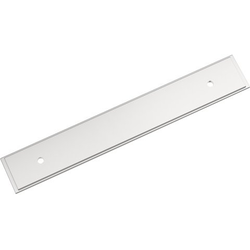 Maymont 5-1/16" Center to Center Backplate for Cabinet Pull , Polished Chrome