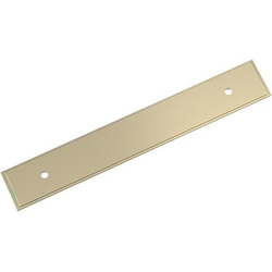 Maymont 5-1/16" Center to Center Backplate for Cabinet Pull , Golden Champagne