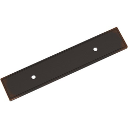 Thoreau 3" Center to Center Backplate for Cabinet Pull , Oil-Rubbed Bronze