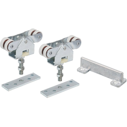20% OFF Top Line Grant Hardware Set For 1200 Series Bypass Doors, 325 Lbs Weight Capacity