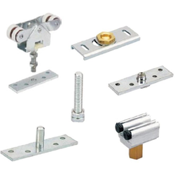 Top Line Grant 1260 Bi-Fold Hardware Set for Folding Doors, 175 Lbs Weight Capacity, Track Sold Separately
