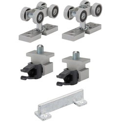 20% OFF Top Line Grant One Door Standard Height Ball-Bearing Carrier Set For HD Series Track, 325 Lbs Weight Capacity