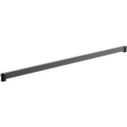 20% OFF 36-1/4" Length x 5/8" Width x 1-1/8" Height Conero Closet Rod, Powder Black