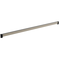 20% OFF 48" Length x 5/8" Width x 1-1/8" Height Conero Closet Rod, Champagne, 10 Pack
