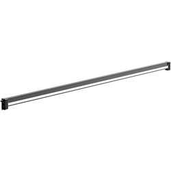 20% OFF 36-1/4" Length x 5/8" Width x 1-1/8" Height Conero Closet Rod for LED Integration (LED Sold Separately), Powder Black