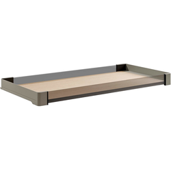 30"–32–1/4" Width x 13–5/8" Depth x 2–7/8" Height Conero Closet Drawer Set, Champagne