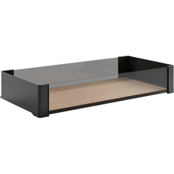 30"–32–1/4" Width x 13–5/8" Depth x 6–5/8" Height Conero Closet Drawer Set, Powder Black