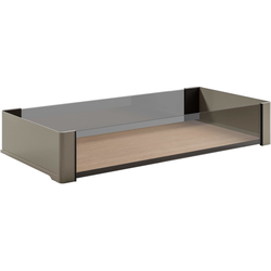 24"–26–3/8" Width x 18–3/4" Depth x 6–5/8" Height Conero Closet Drawer Set, Champagne
