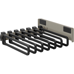 20% OFF Conero Closet Side Pants Pull-Out System for 18" Minimum Inside Cabinet Width, 18-3/4" Minimum Installation Depth, Champagne