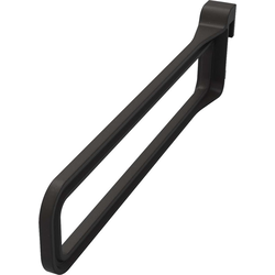 20% OFF Conero Hangers for Closet Pull-Out System, 18-3/4" Minimum Installation Depth, Slate Black, 5 Pack