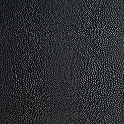 30" Cabinet Width x 19" Cabinet Depth Conero EcoDomo Sustainable Leather Interior Mat with Folded Front Edge, Black Shagreen, 5 Pack