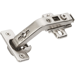 25% OFF Amerock 2-Pack Bi-Fold Door Set including 2 Hinges, Frameless Mounting Plates, and Screws, Self-Closing (Spring), 135 Degree Opening Angle, Nickel