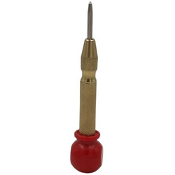 CP EZ Power Punch Template and Marking Tool with Honed Brass Body, Hardened Steel Tip, and Ball Cap