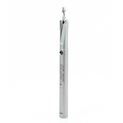 Amana 42000 Counterbore/Drill Bit, 3/8" Diameter x 4" Length for Face Frame Machines, 9mm Diameter Shank