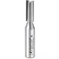 Amana 45414 Carbide 2 Flute Straight Plunge Router Bit, 3/8" Cutting Edge Diameter x 1" Length, 1/2" Diameter Shank x 2-3/4" Overall Length