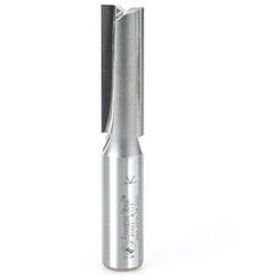 Amana 45422 Carbide 2 Flute Straight Plunge Router Bit, 1/2" Cutting Edge Diameter x 1-1/2" Length, 1/2" Diameter Shank x 3-1/8" Overall Length