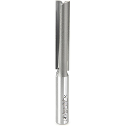 Amana 45427 Carbide 2 Flute Straight Plunge Router Bit, 1/2" Cutting Edge Diameter x 2-1/2" Length, 1/2" Diameter Shank x 4-1/2" Overall Length