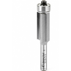 Amana 47614 Threaded Arbors for Screw Type Mortising Cutters, 1/4-28 NF Dia x 1/4" Height x 1/2" Diameter Shank