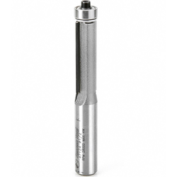 Amana 47124 Carbide Ball-Bearing 2 Flute Flush Trim Router Bit, 1/2" Cutting Edge Diameter x 1-1/2" Length, 1/2" Diameter Shank x 3-7/8" Overall Length