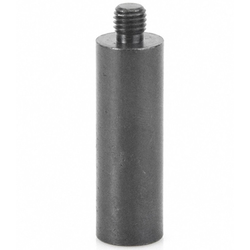  Amana 47614 Threaded Arbors for Screw Type Mortising Cutters, 1/4-28 NF Dia x 1/4" Height x 1/2" Diameter Shank