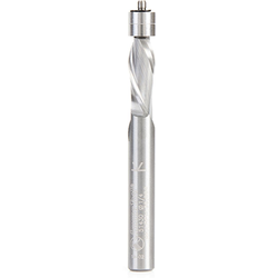 Amana 51430 2 Flute Solid Carbide Aluminum Laminate Trim Router Bit, 1/4" Diameter Shank x 2-3/8" Overal Length, 5/8" Cutting Edge