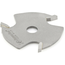 Amana 53206 Slotter Cutter, 3 Wing x 1-7/8" Diameter x 1/8" Slot Width
