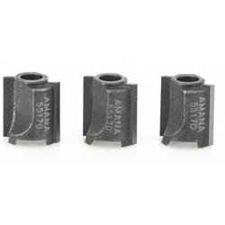 Amana 55170 Cutters for #47170 Flush Cutter Assembly, 3-Pack