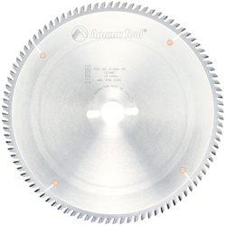 Amana 61296030 Carbide Tipped 12" Diameter Circular Saw Trim Blade, 96 Tooth, 10 Degree ATB, 30mm Bore