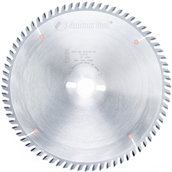 Amana 61272030 Carbide Tipped 12" Diameter Circular Saw Crosscut and Cut-Off Blade, 72 Tooth, 10 Degree ATB, 30mm Bore