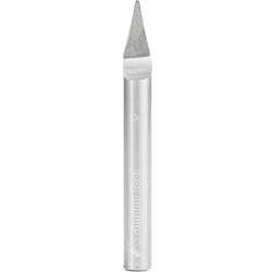 Amana 45774 Solid Carbide 30 Degree x .030" Tip Width x 1/4" Shank Signmaking Router Bit, 2-1/4" Length