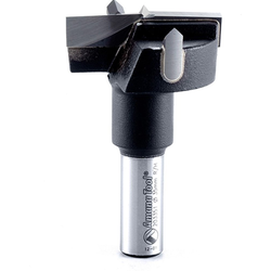 35mm DIameter Right Hand Machine Boring Bit, 57mm Overall Length, Black