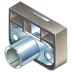 CompX Type 280 Horizontal Mount Deadbolt Cylinder Body Only, 3/4" Cylinder Body, 3/4" Material Thickness, Keyed Lock Plug Sold Separately