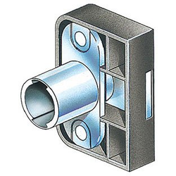 CompX Type 290 Vertical Mount Deadbolt Cylinder Body Only, 3/4" Cylinder Body, 3/4" Material Thickness, Keyed Lock Plug Sold Separately