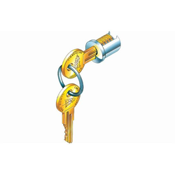 30% OFF CompX LP-100 Lock Plug for Use In All Removable Core Cylinder Bodies, Keyed Alike #103, Nickel