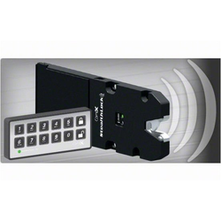 CompX Sl-100 Keyless Stealth Lock Kit including Touch-Pad Receiver, Wireless Transmitter, Installation Tool, and Strike Plate 