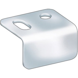 30% OFF CompX Timberline 90-Degree Angled Strike Plate, Screw-Mount, 1/2" High x 3/4" Depth x 7/8" Width, Nickel 