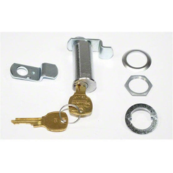 CompX 8108 Disc &amp; Tumbler Cam Lock for 1-3/8" Material, Keyed Alike # 915, 3/4" Diameter Drilling Required, Dull Chrome