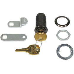 CompX 8055 Disc &amp; Tumbler Cam Lock for 1-18" Material, Keyed Alike # 415, 3/4" Diameter Drilling Required, Antique Brass