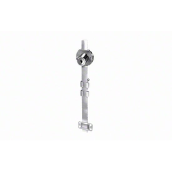 CompX 8090 Disc &amp; Tumbler Multi-Drawer Gang Lock, 15/16" Cylinder Length 7/8" Diameter Hole Required, Keyed Alike #415, Bright Nickel