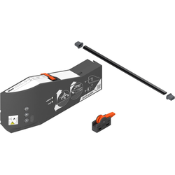 Aventos HL/HF/HS Top Series Servo-Drive Hardware Set, Gray