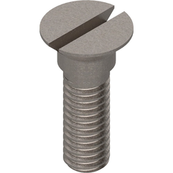 30% OFF Cabinet Connection Bolt for Connecting 5/8" to 3/4" Frameless Cabinets, Required M-4 Threaded Sleeve Sold Separately, Flush 5/16" Diameter Head, Nickel 