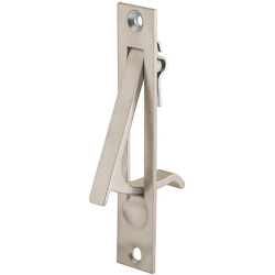 20% OFF 3/4" Width Solid Brass Sliding Door Edge Pull, Satin Nickel