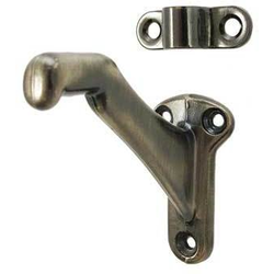 20% OFF 2-3/4" Length Handrail Bracket, Antique Brass