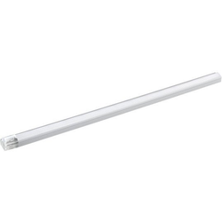 Tresco 34" Length FINELINE 2.0 LED Stick Light, 12V/9.75W each, 3/8" W x 5/16" H, 330 Lumens, 3000K Warm White, Silver
