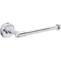 Piper 7-3/8" Length x 2" Width Chrome Toilet Paper Holder, 3-1/2" Projection