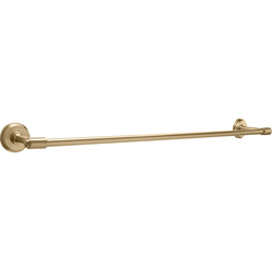 26% OFF Piper 24" Center to Center Champagne Bronze Towel Bar , 26" Length, 2" Width, 3-7/16" Projection