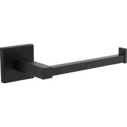 Skylight 7-5/16" Length x 2-3/16" Width Matte Black Toilet Paper Holder, 3-3/8" Projection