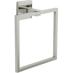 Skylight 7-7/16" Length x 6-1/2" Width Polished Nickel Towel Ring , 2-5/8" Projection