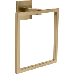 Skylight 7-7/16" Length x 6-1/2" Width Champagne Bronze Towel Ring , 2-5/8" Projection